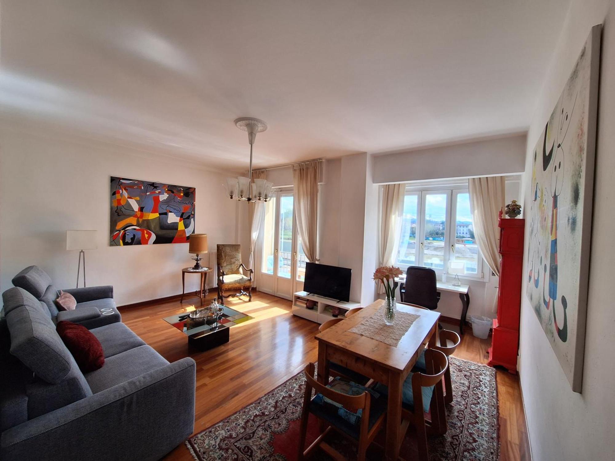 Arno River View Apartment Terraces, Free Parking フィレンツェ エクステリア 写真